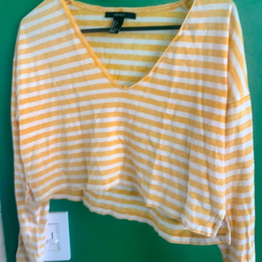 Striped midriff